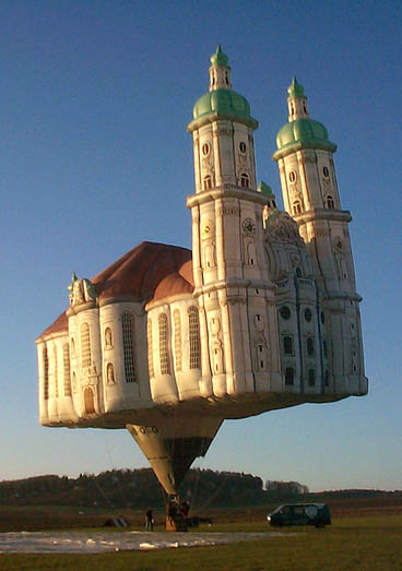 Sonderform / Special Shape: Kathedrale von St. Gallen (Kubicek BB-Special, SN 200)