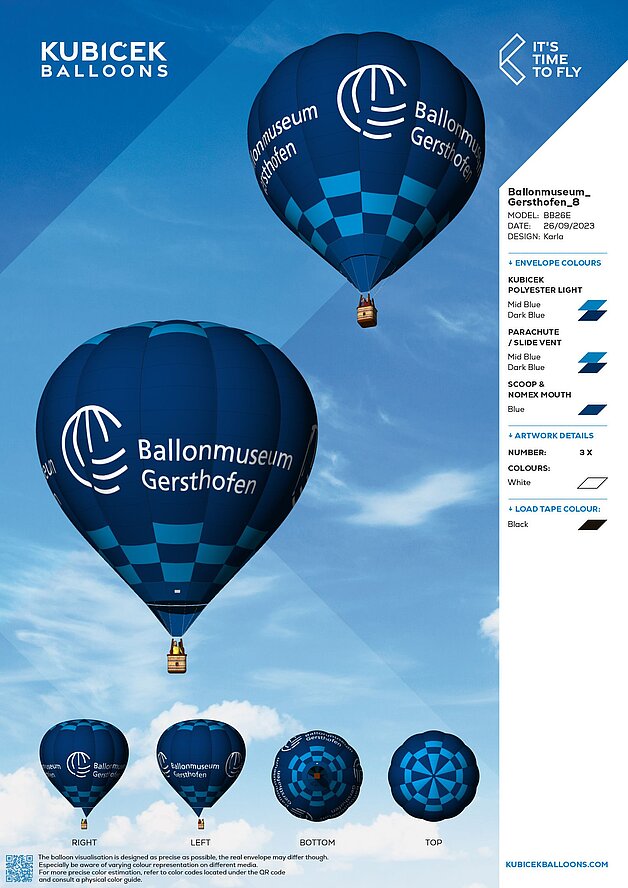 Heissluftballon in Gersthofen
