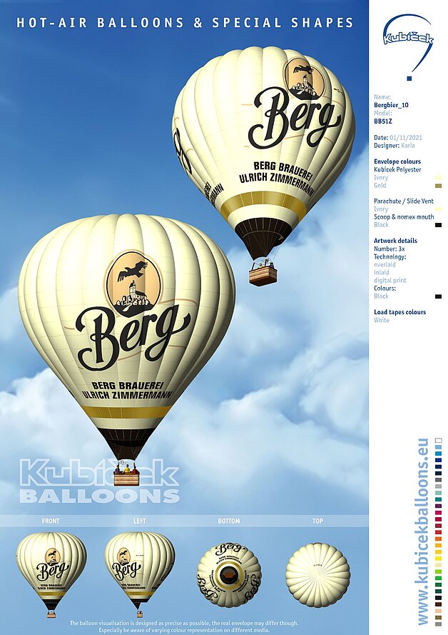 Heissluftballon in Ehingen