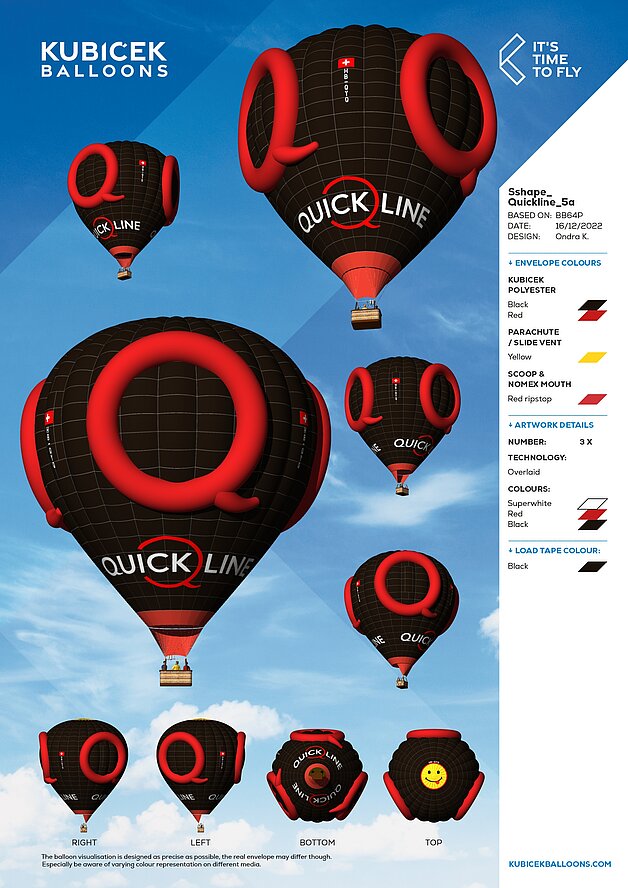 Heissluftballon in der Schweiz