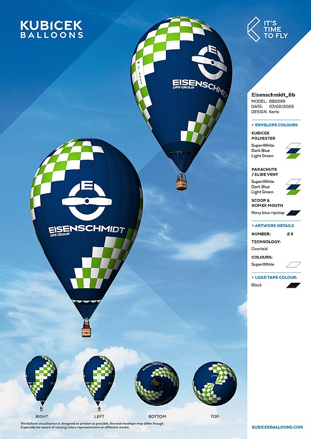 Heissluftballon in Egelsbach