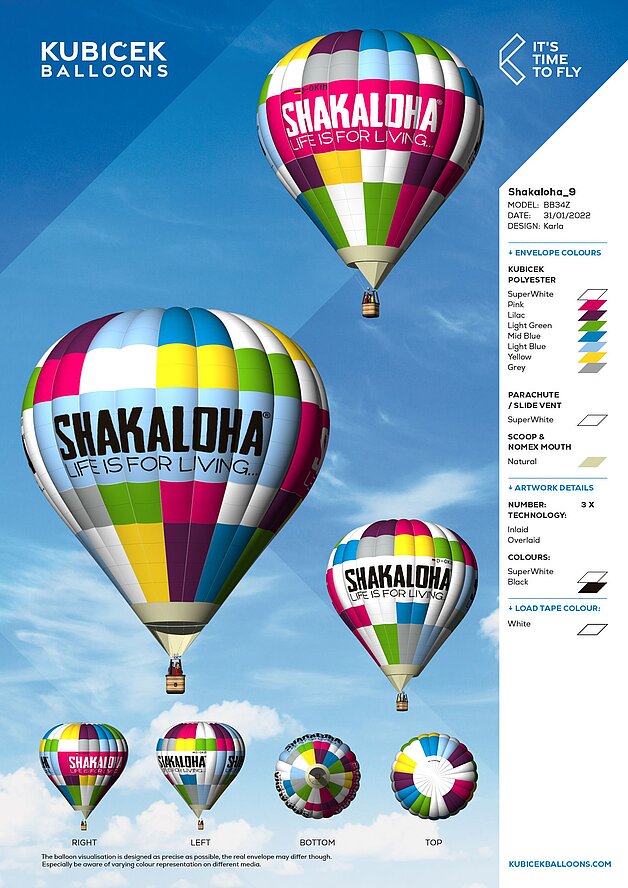 Heissluftballon in Bielefeld
