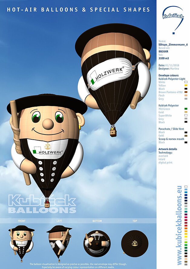Heissluftballon in Celle