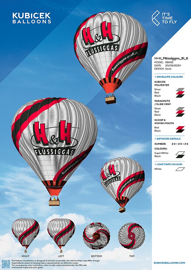 Heissluftballon in Augsburg