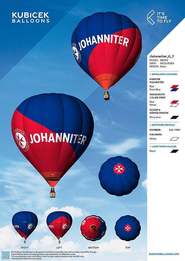 Heissluftballon in Heidenheim